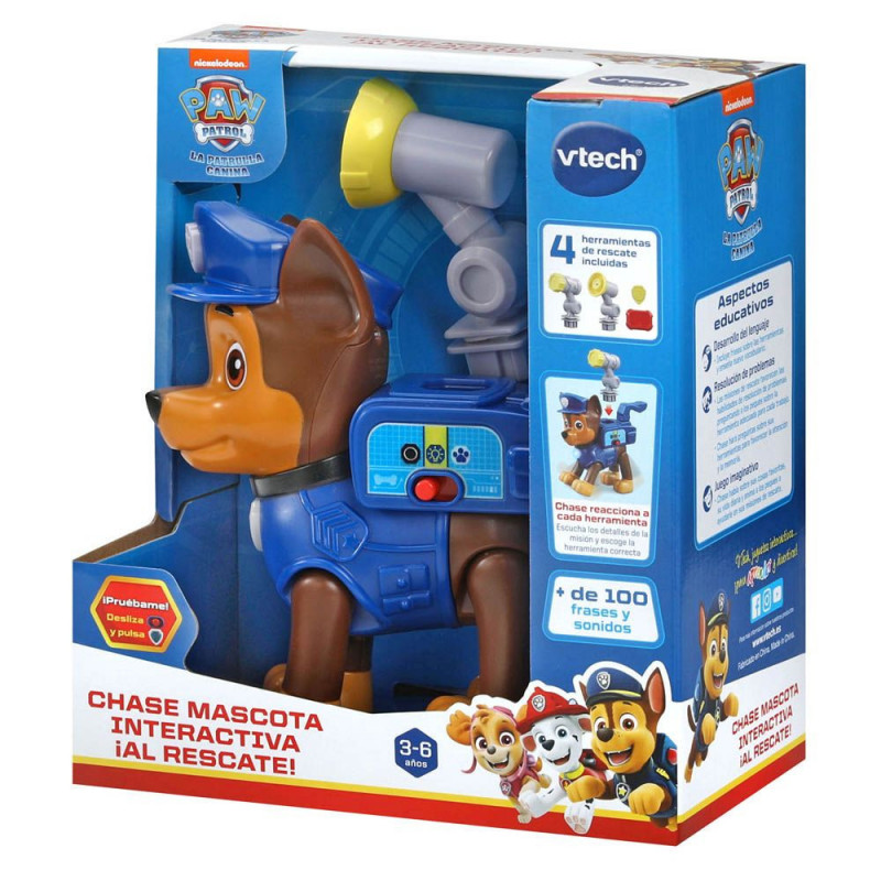 CHASE MASCOTA INTERACTIVA 920800R