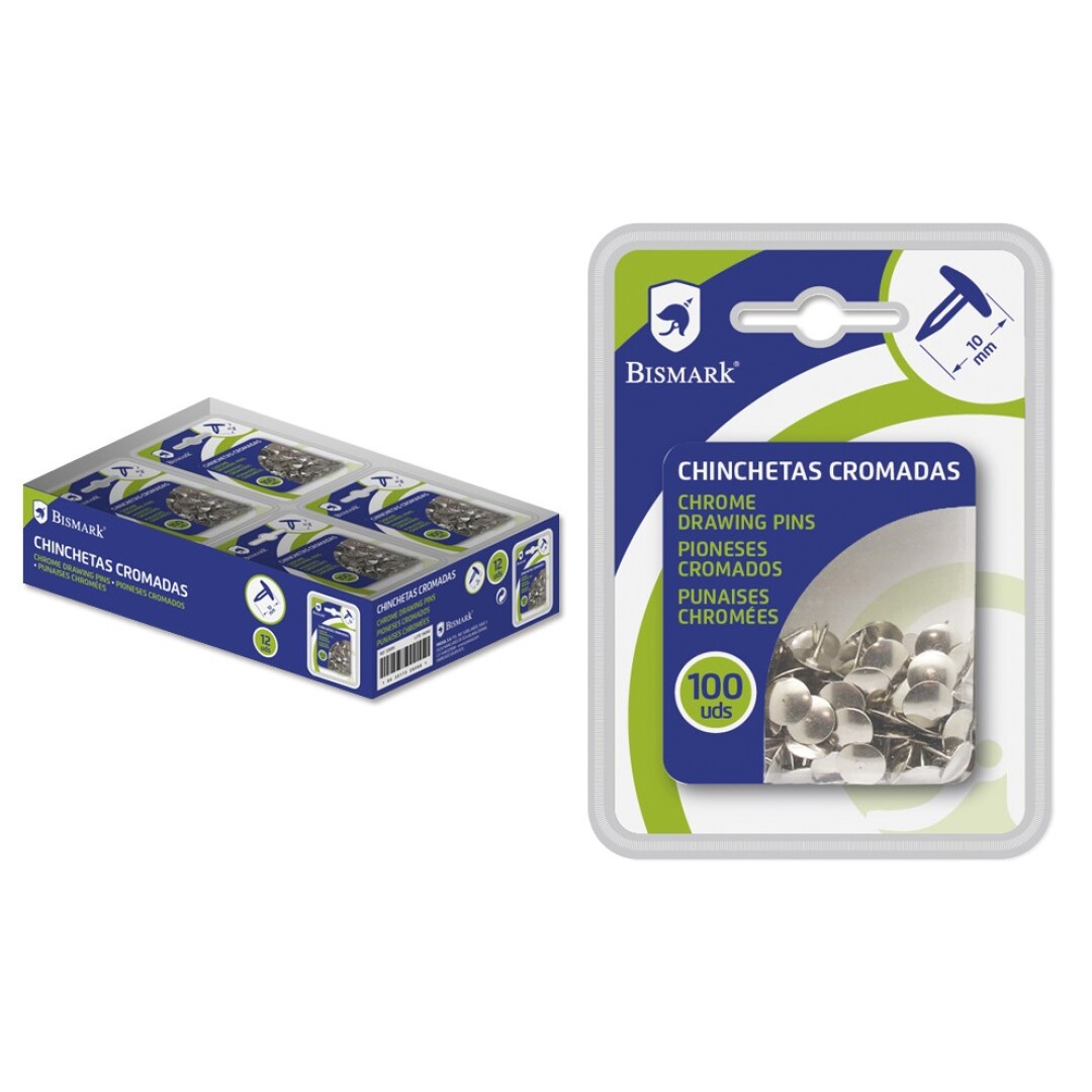 CHINCHETAS NIQUEL 100PCS 900600