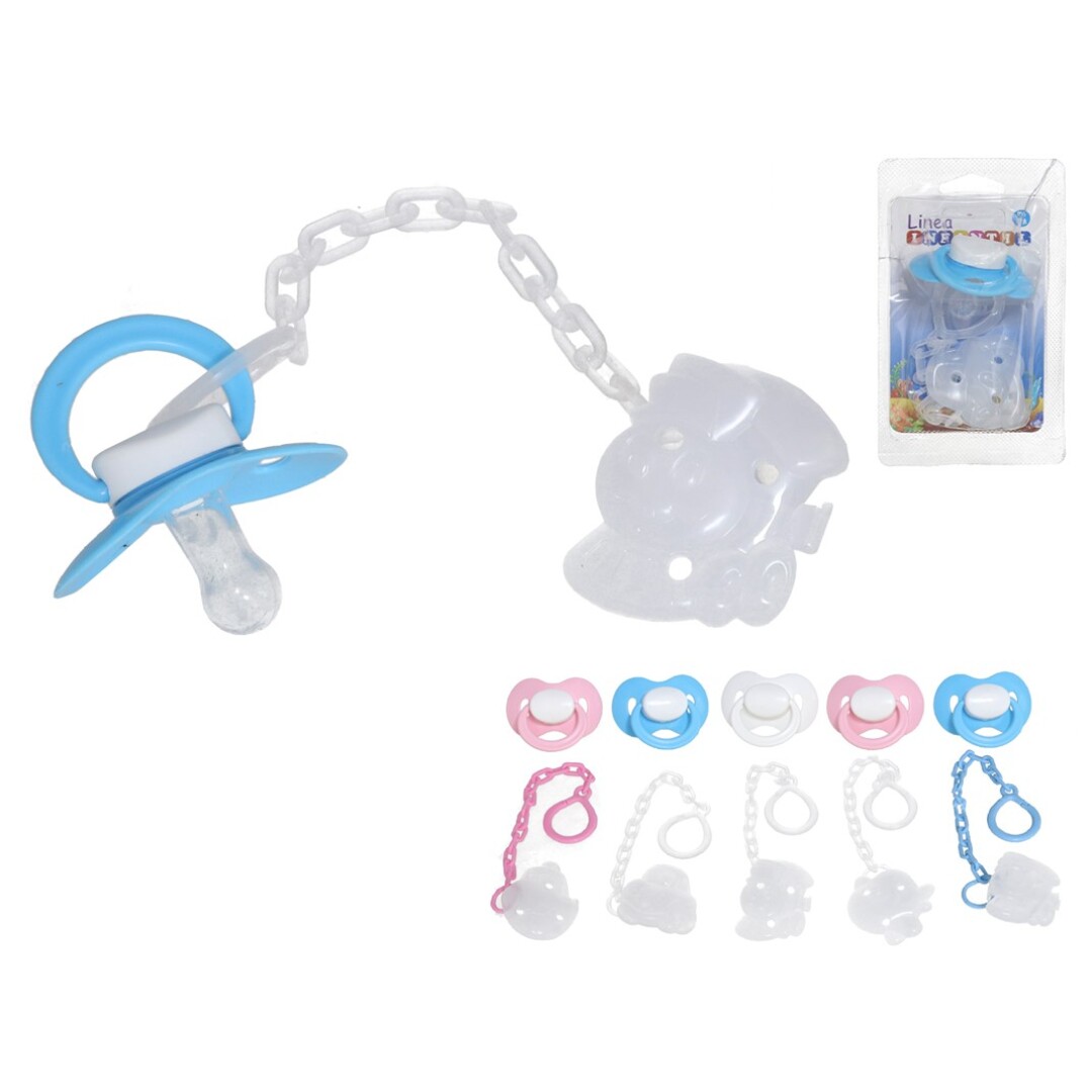 CHUPETE FORMATIVO+CLIP 900700