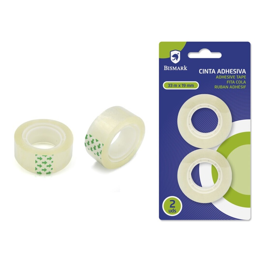 CINTA ADHESIVA 2ROLLOS 900700