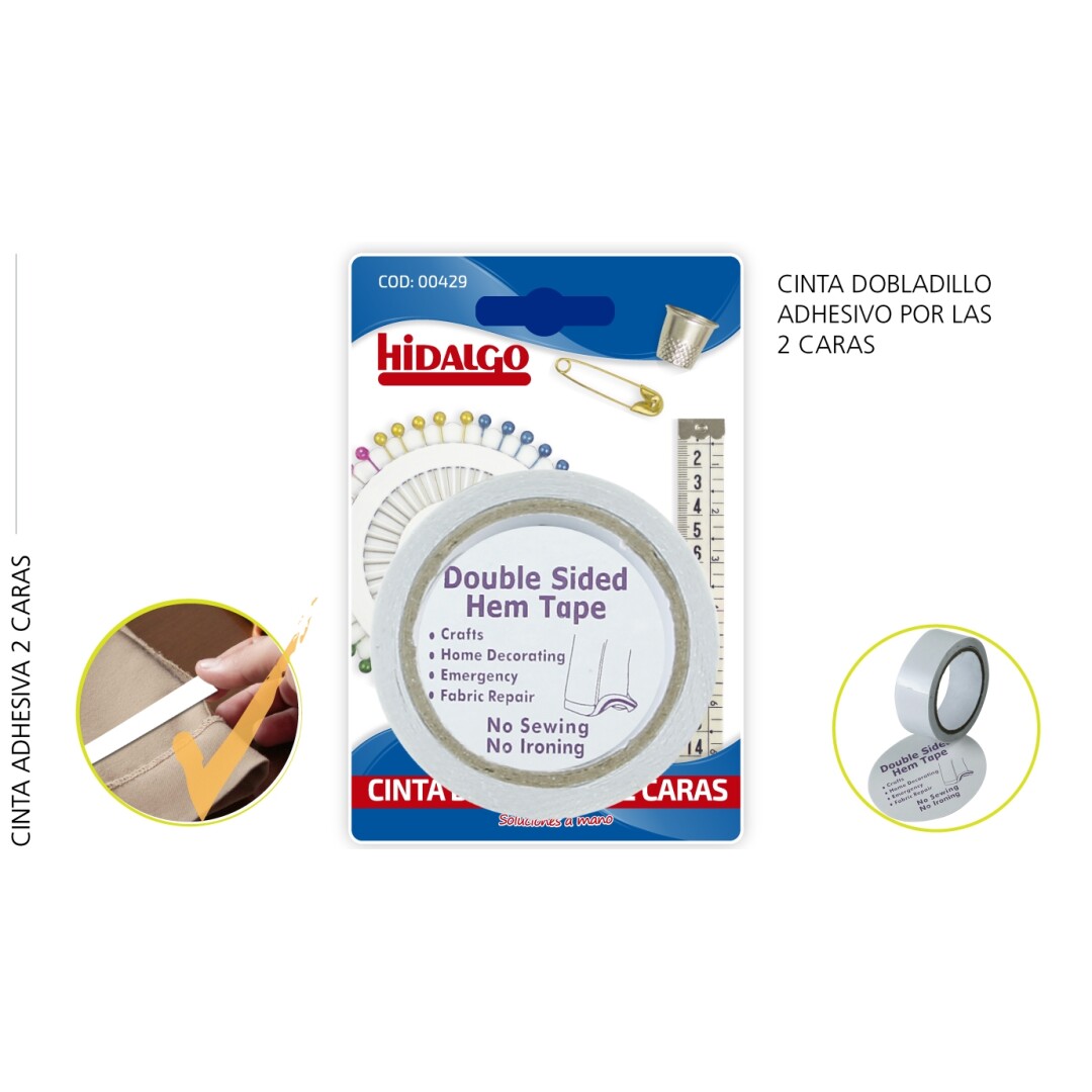 CINTA DOBLADILLO 2CARAS 900700