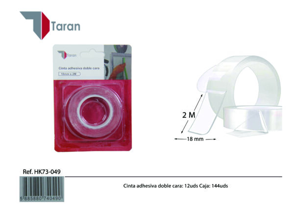 CINTA DOBLE CARA TRANSP.HK74049 900800