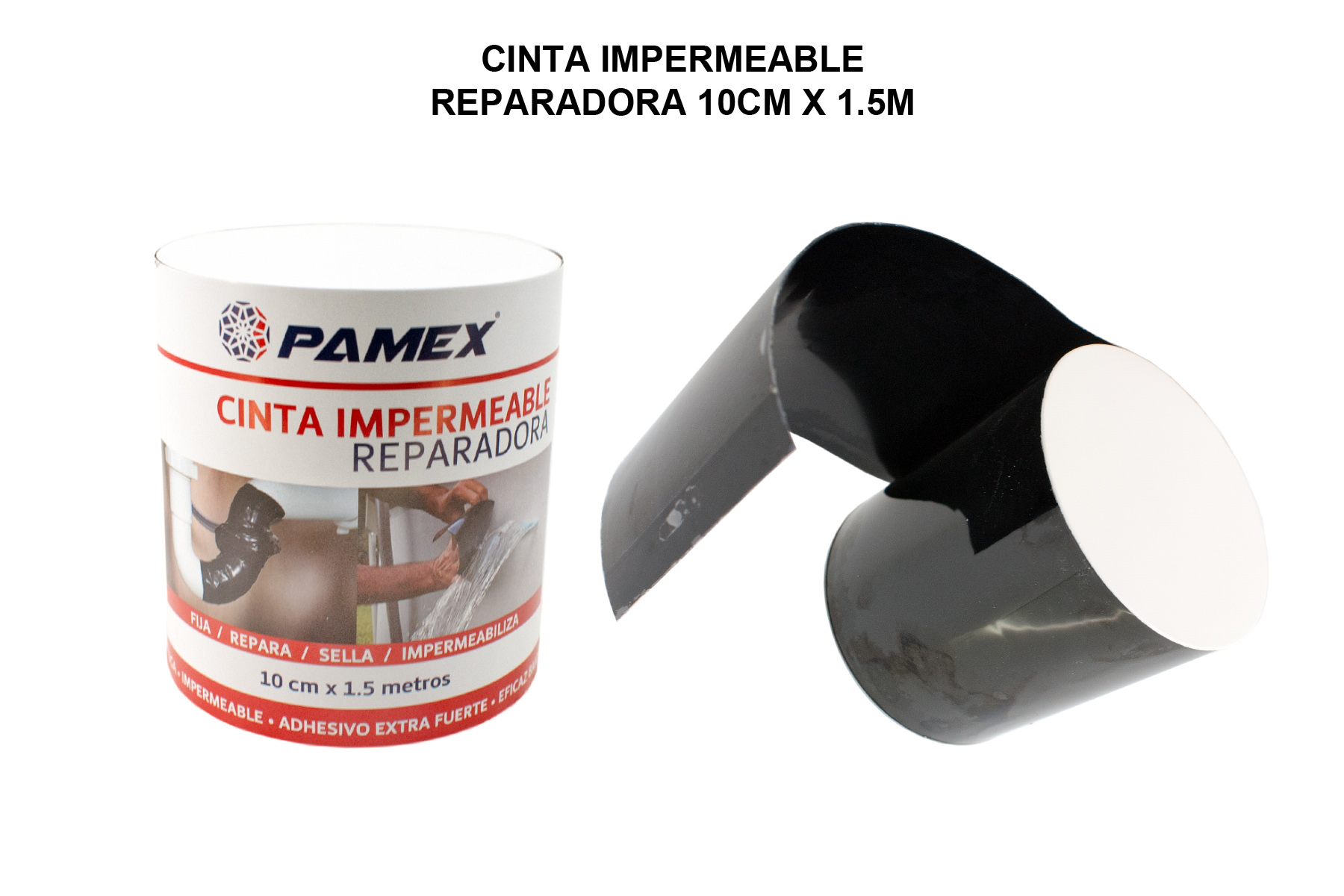 CINTA IMPERM.REPARAD. 10CMX1.5M 904100