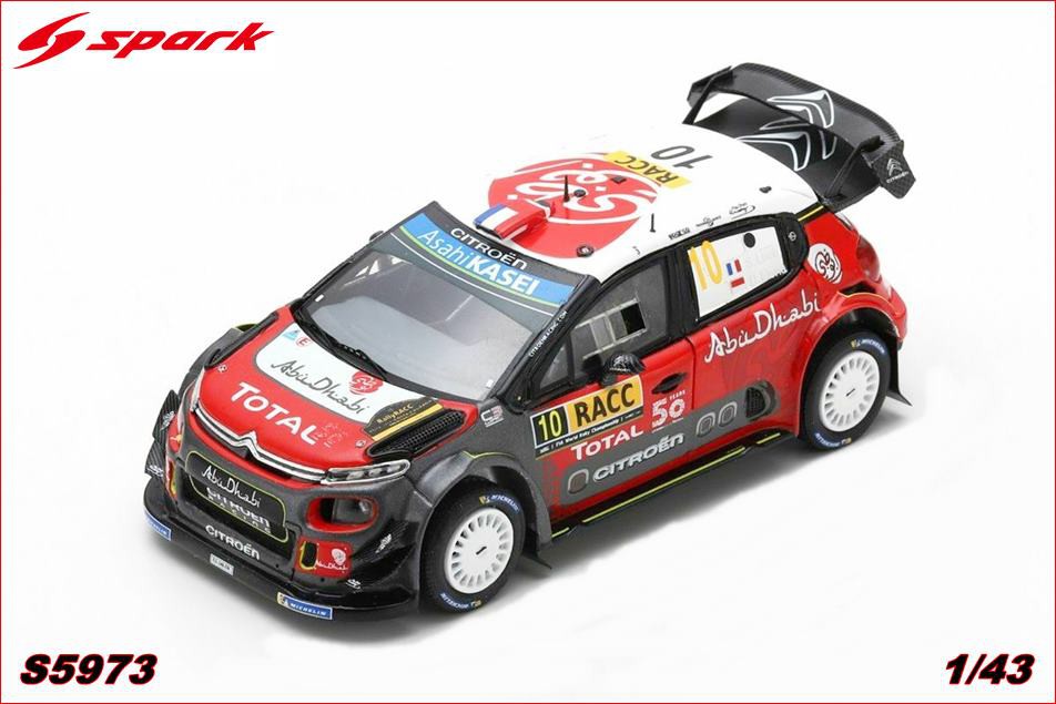 CITRON C3 WRC RALLY CATAL. QTRC0004 942100R