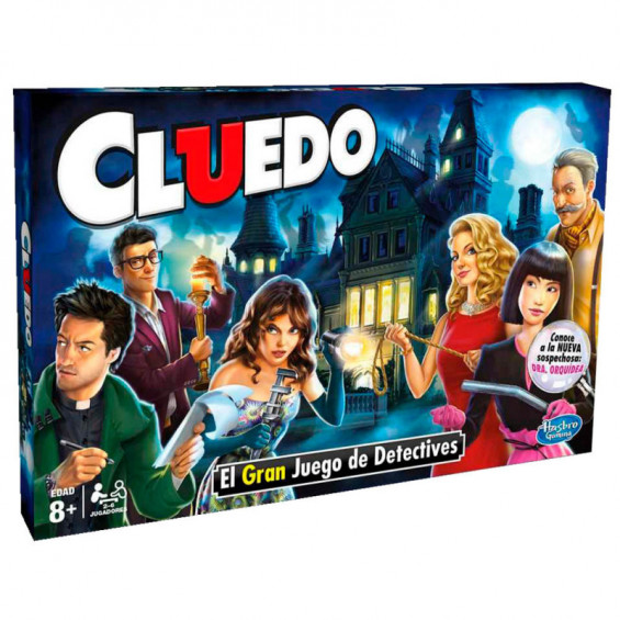 CLUE CLUEDO CLASSIC REFRESH 9245000K