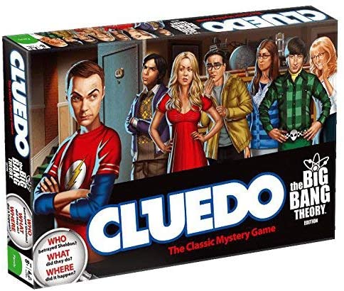 CLUEDO BIGBANG THEORY 915900