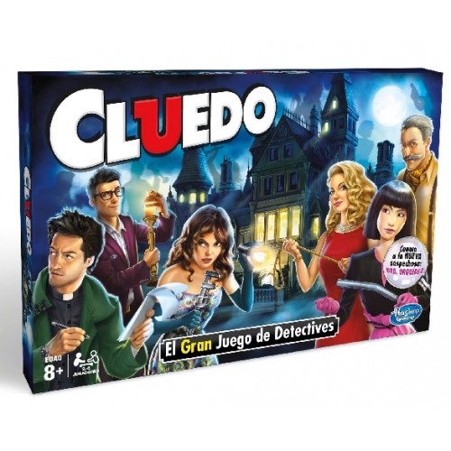 CLUEDO DETECTIVES  38712 924500
