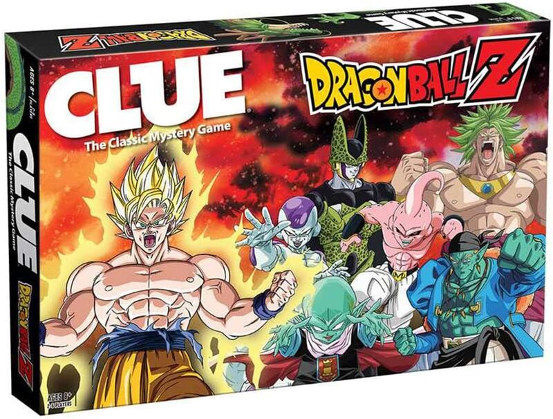 CLUEDO DRAGON BALL Z  915900