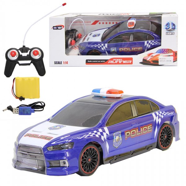 COCHE CARRERAS R/C LUZ Y SB 2020-0101 9167000R