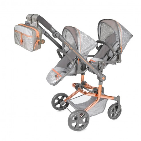 COCHE GEMELAR CYTIX  91X42X55 999000R