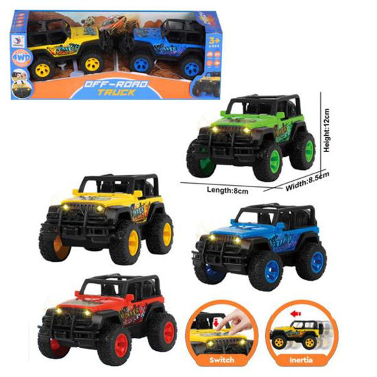 COCHE JEEP 2UDS FRICCION L/S 2023-0851 9075000K