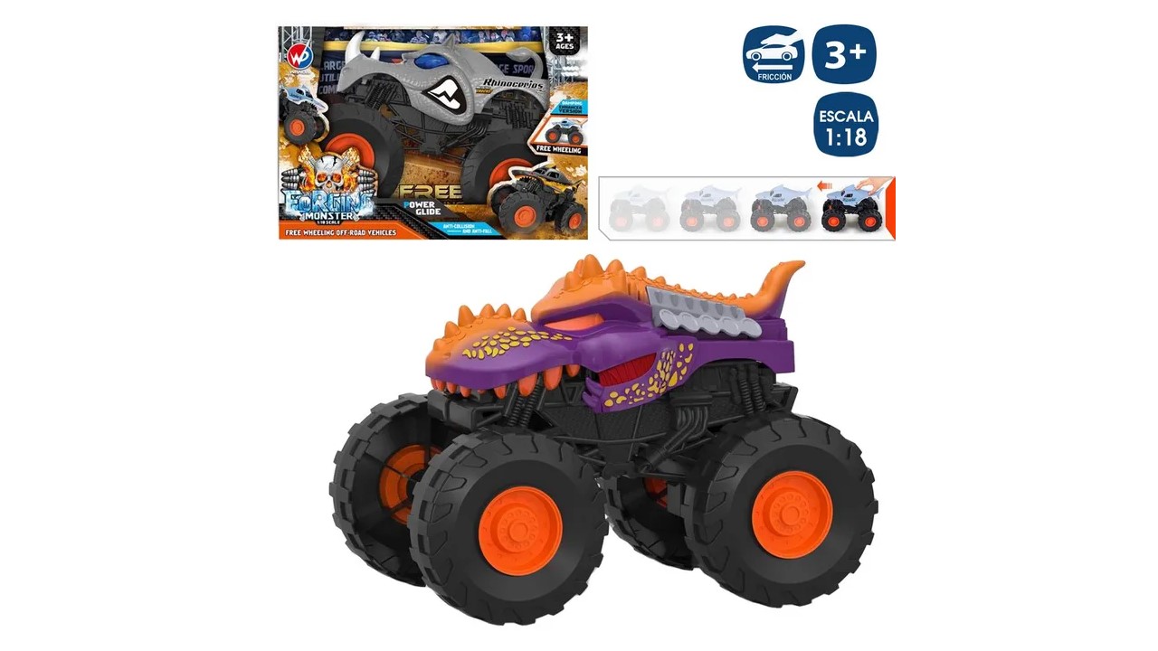 COCHE MEGAFRICCION DINOSAURIO 9083500