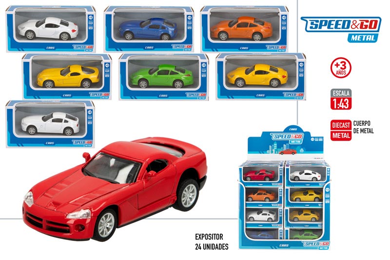 COCHE METAL 901600