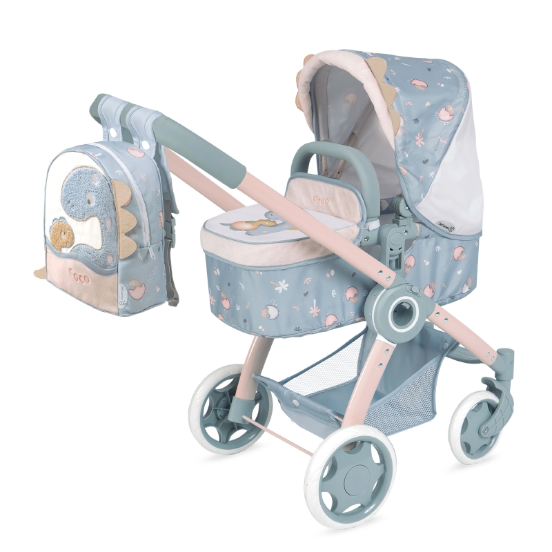 COCHE MUÑECA 3X1 PLEG. COCO 9779500