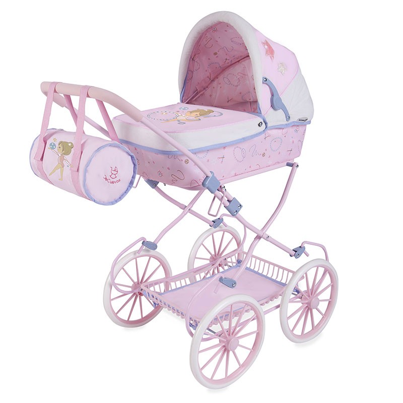 COCHE MUÑECA GALA PLEG. 81X42X68 970100