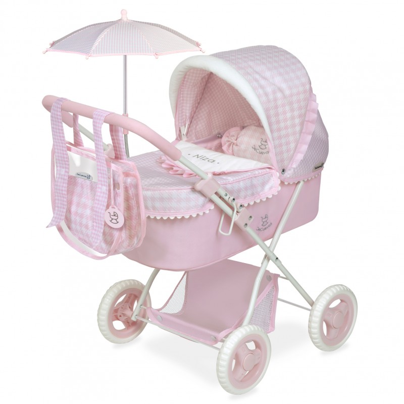 COCHE MUÑECA NIZA PL.C/SOMBR. 954000K