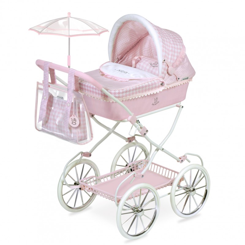 COCHE MUÑECA PL.NIZA C/SOMB. 9856500R