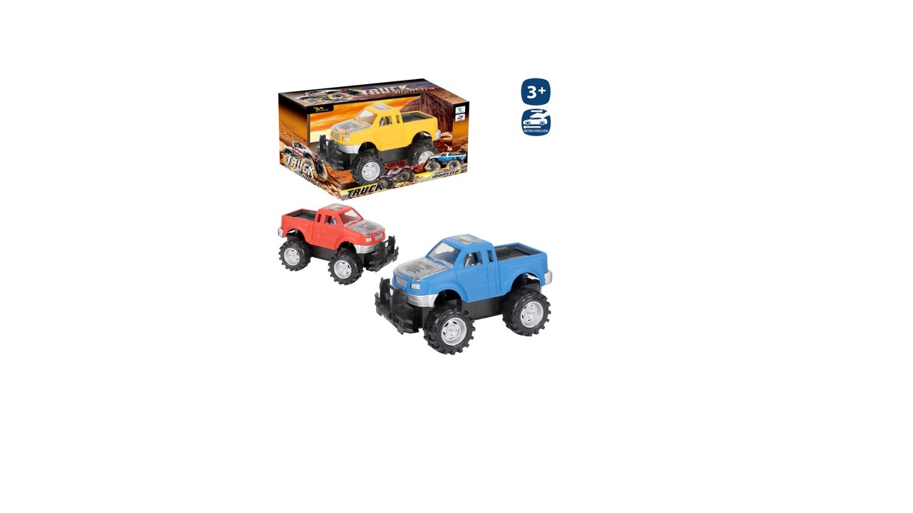 COCHE PICK UP MEGAFRICCION 904700