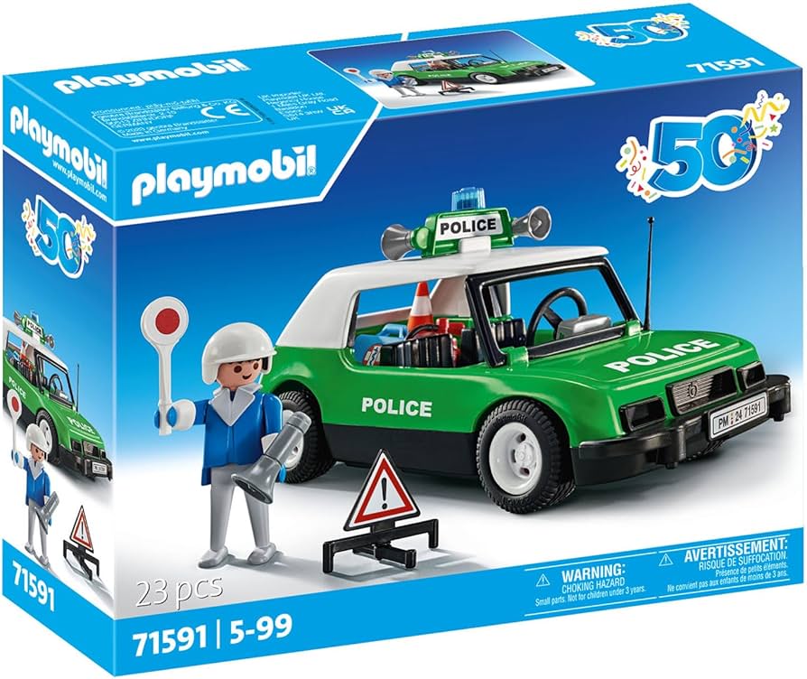COCHE POLICIA CLASICO 917200R