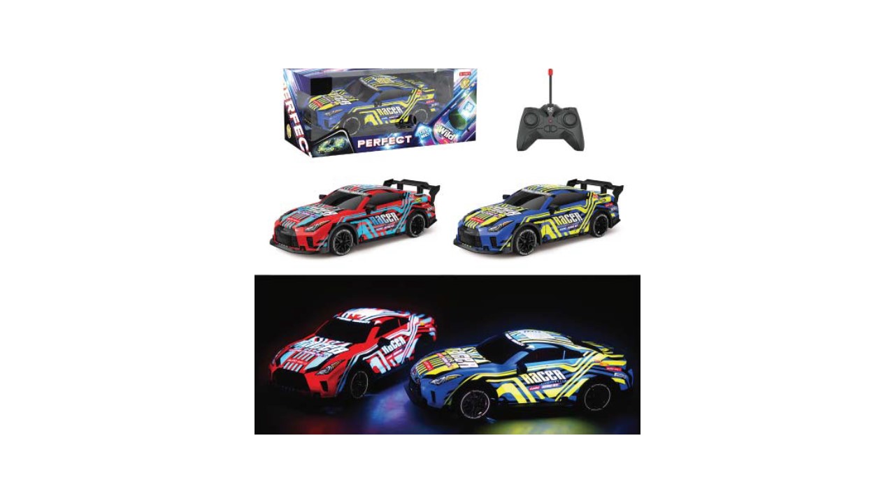 COCHE R/C CON LUS 2024-1601 914500R