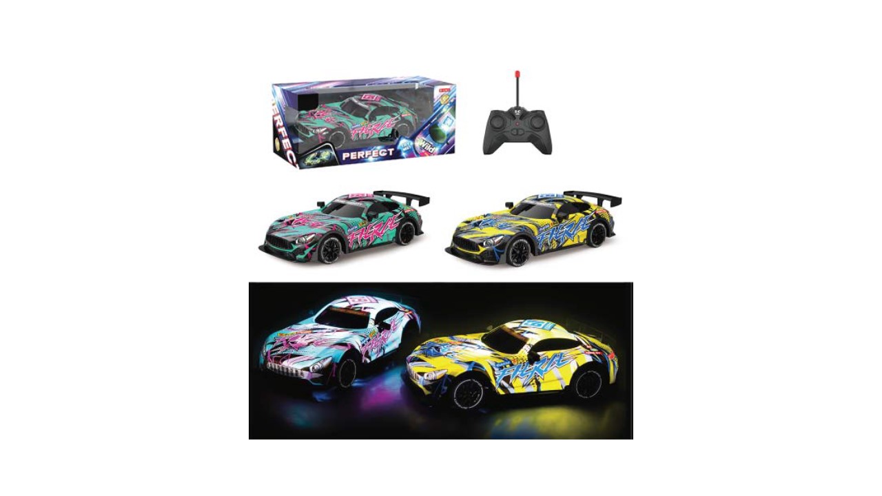 COCHE R/C CON LUZ 2024-1767 914500R