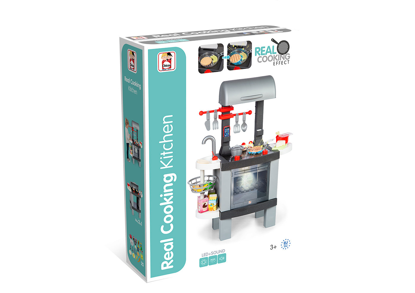 COCINA 2EN1 CHICCO 57X18X81 C/SONIDO 940000