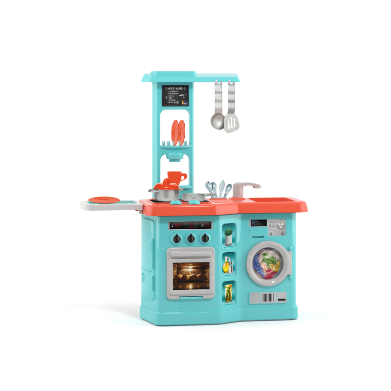 COCINA C/PLANCHADOR AZUL 928300