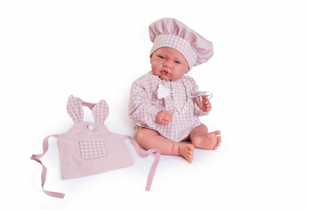 COCINERA C/DELANTAL PARA TI 33350 9479500