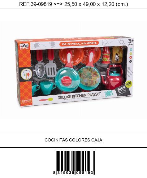 COCINITA COLORES DELUXE 9075500