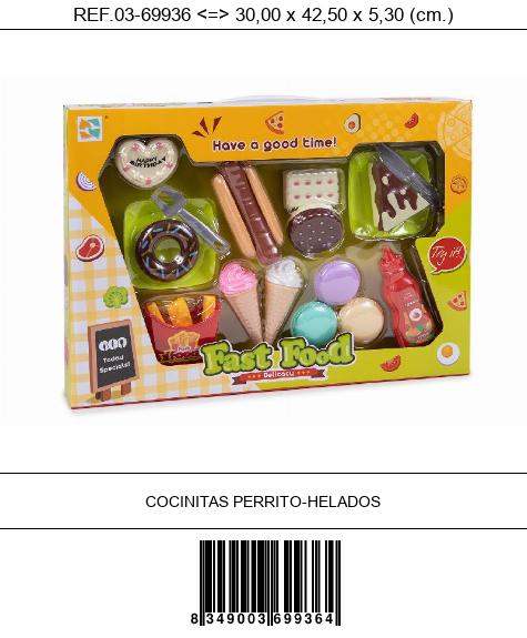COCINITAS PERRITO-HELADOS 906600