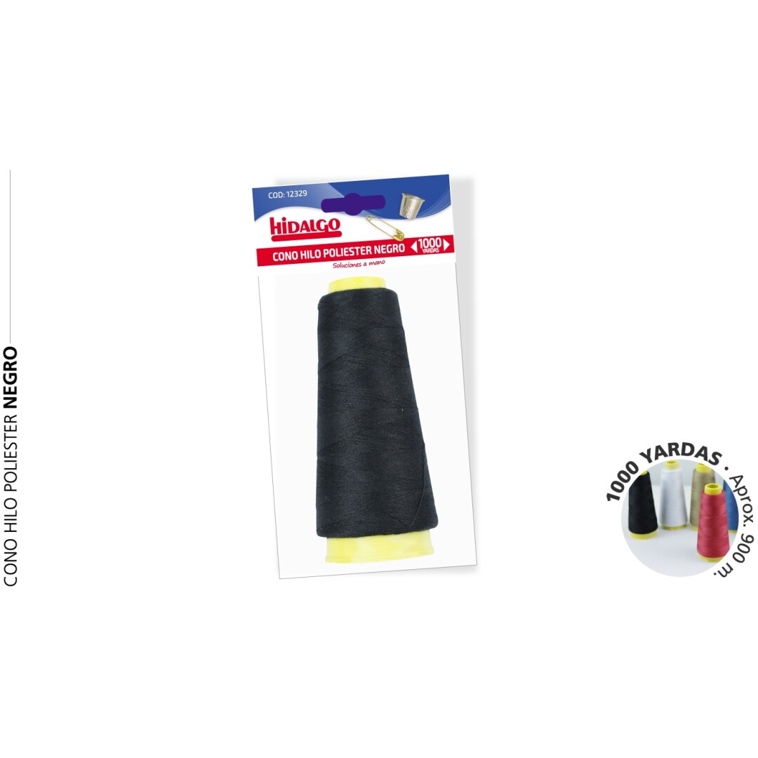 COCNO POLIESTER NEGRO 90700