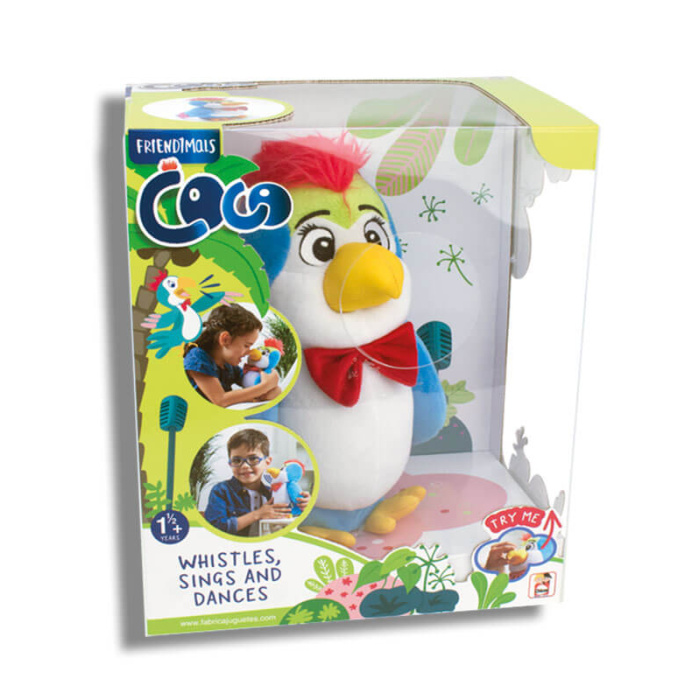 COCO PAJARO  HABLADOR FRIENDIMALS 915700