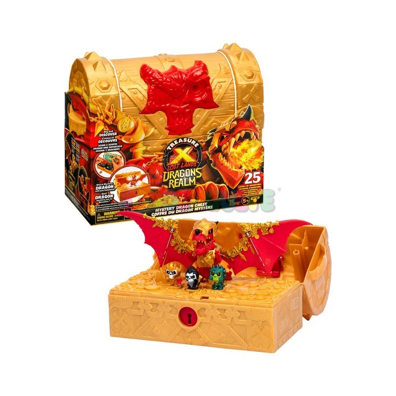 COFRE DEL DRAGON TRR69000 935800R