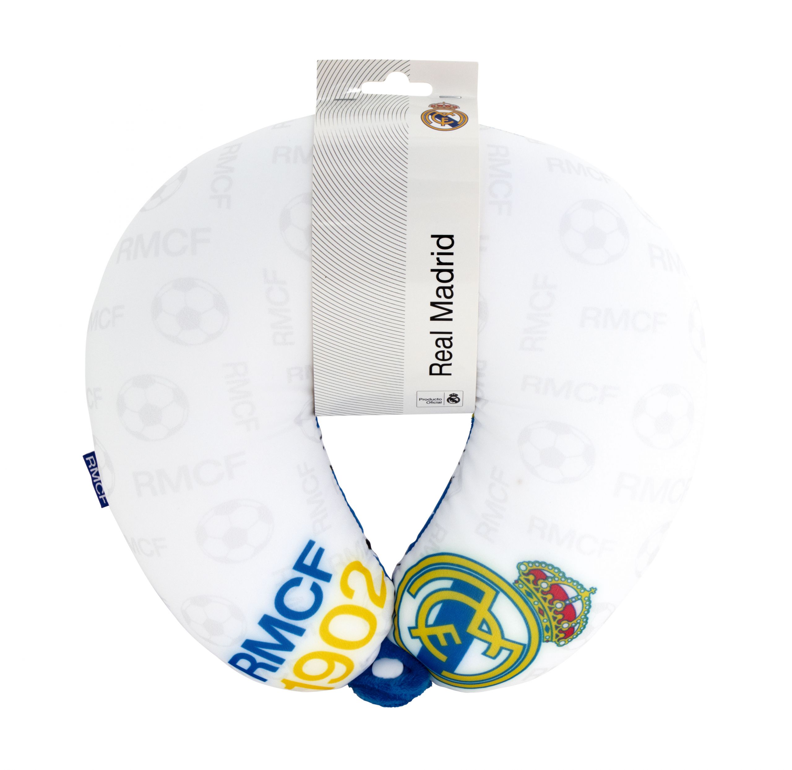 COJIN CUELLO R.MADRID 28CM 906200