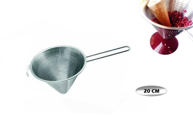 COLADOR CHINO INOX 20CM  9029000