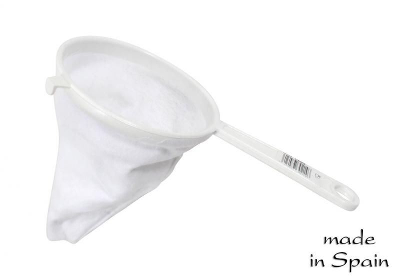 COLADOR FRANELA BLANCO 14CM 900950