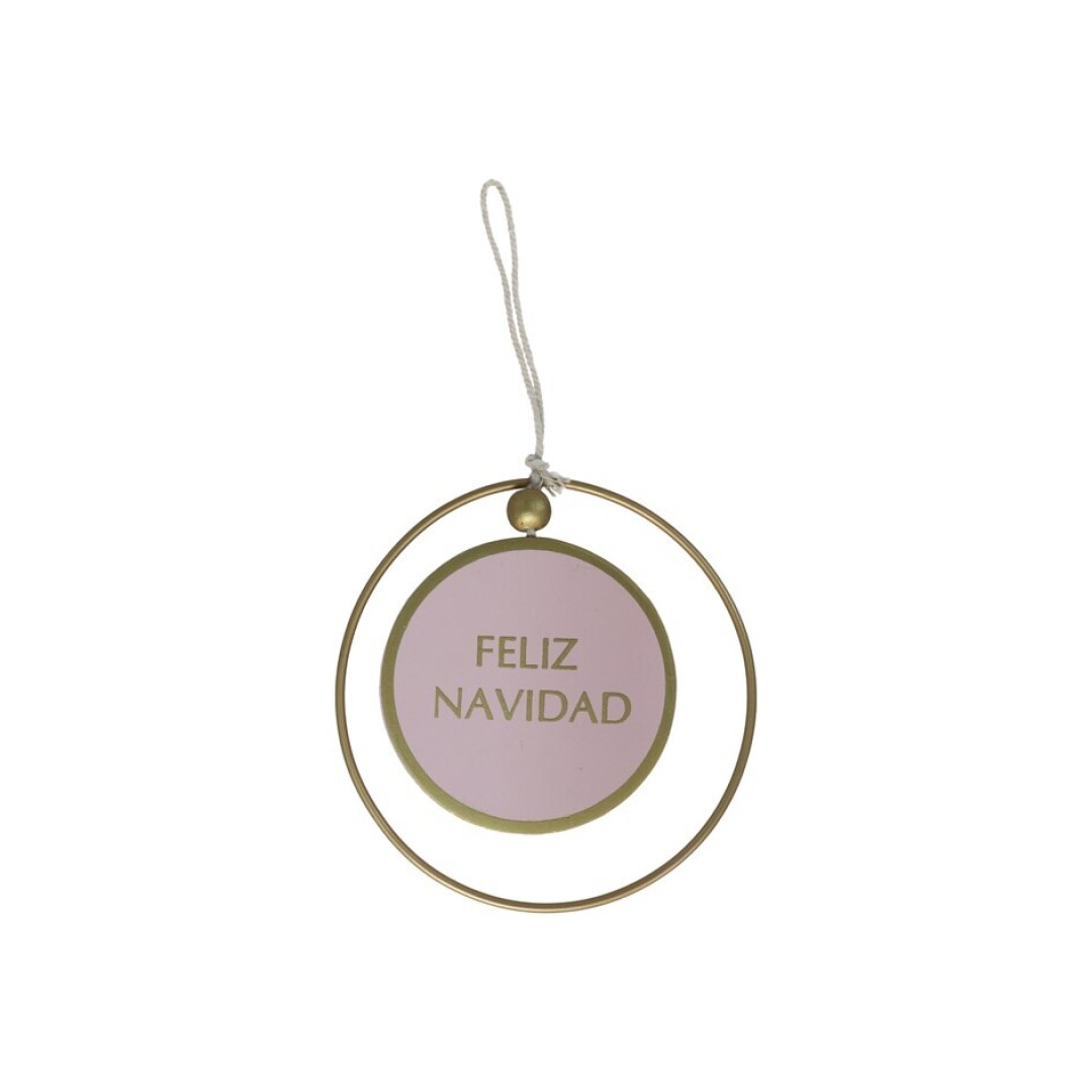COLGANTE ARO F.NAVIDAD 15.5X15.5 9011500