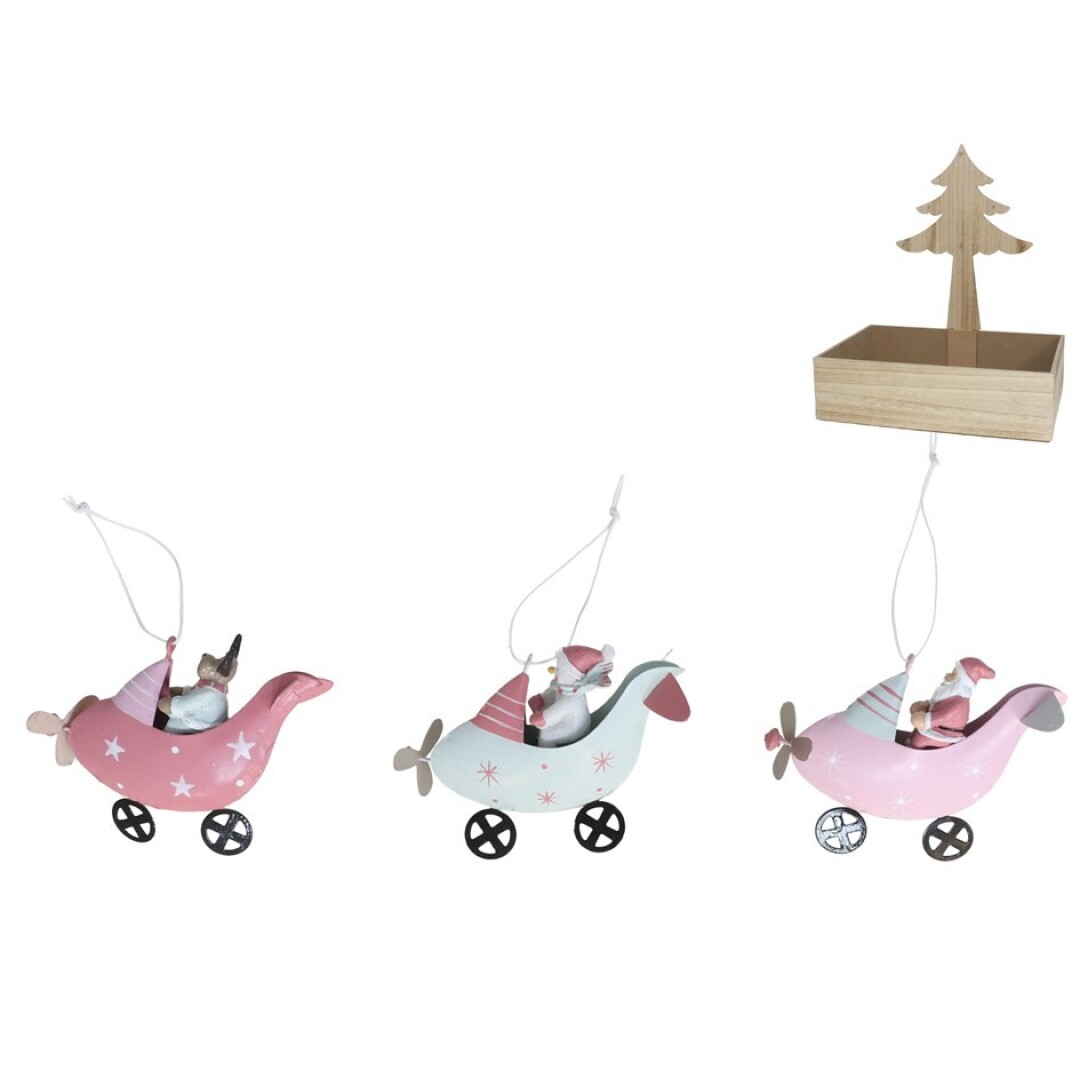 COLGANTE AVIONETA C/FIGURA 9.5CM 901400
