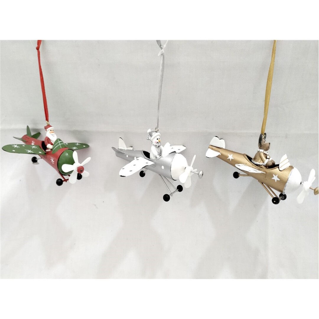 COLGANTE AVIONETA CLASSIC FIGURA 13CM  902600