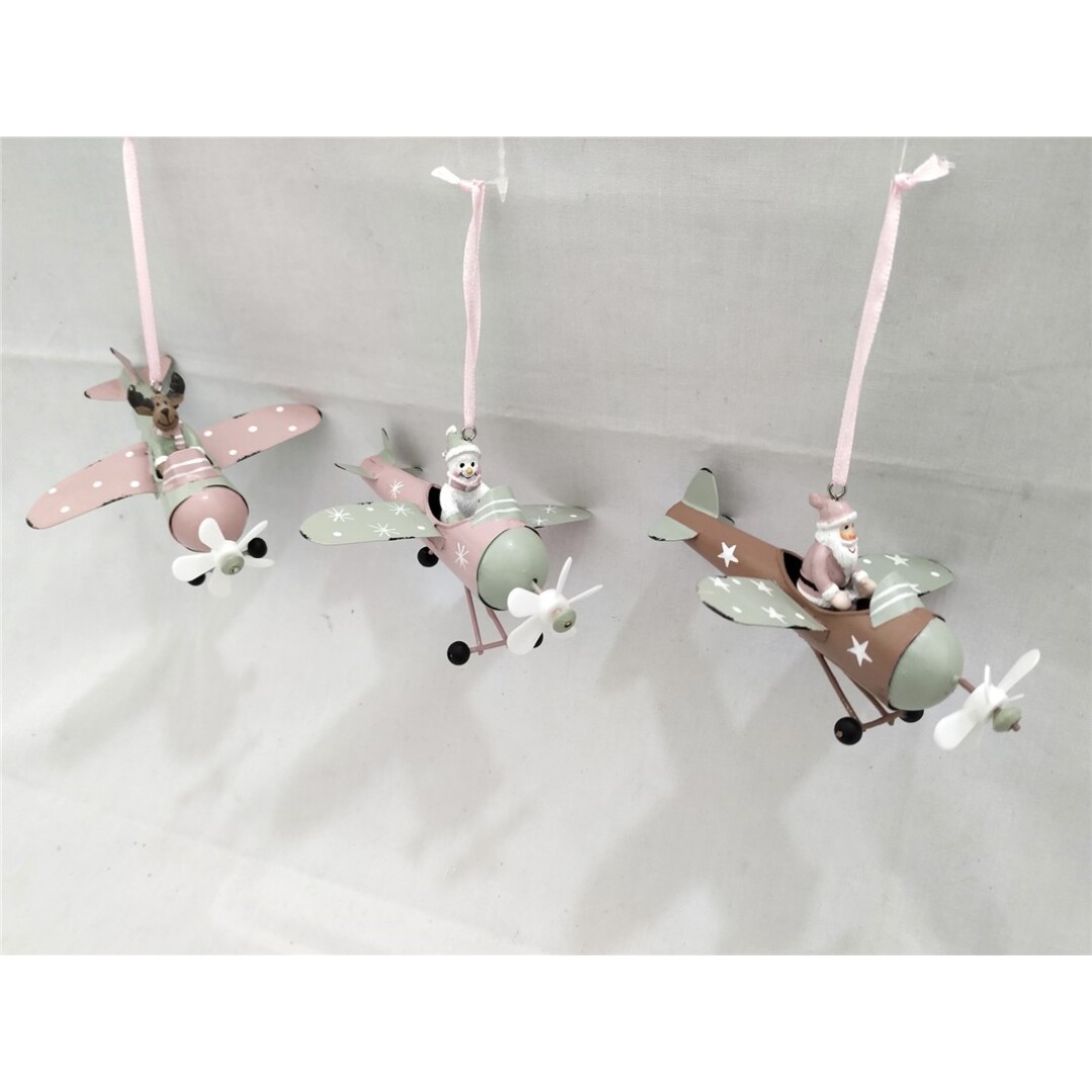 COLGANTE AVIONETA FIGURA 13CM 9031500