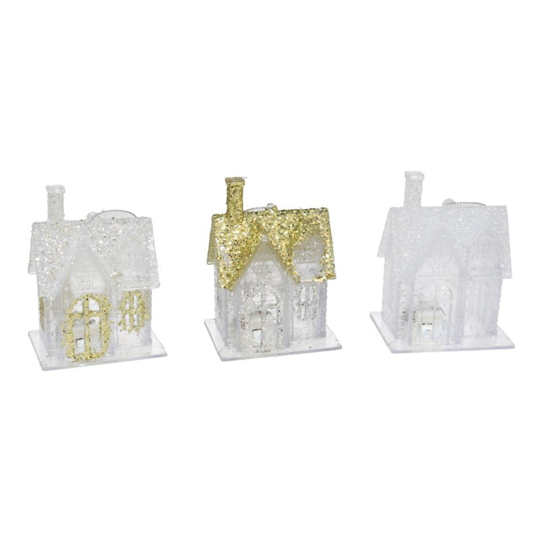 COLGANTE CASA 1LED 7X6X10 900900