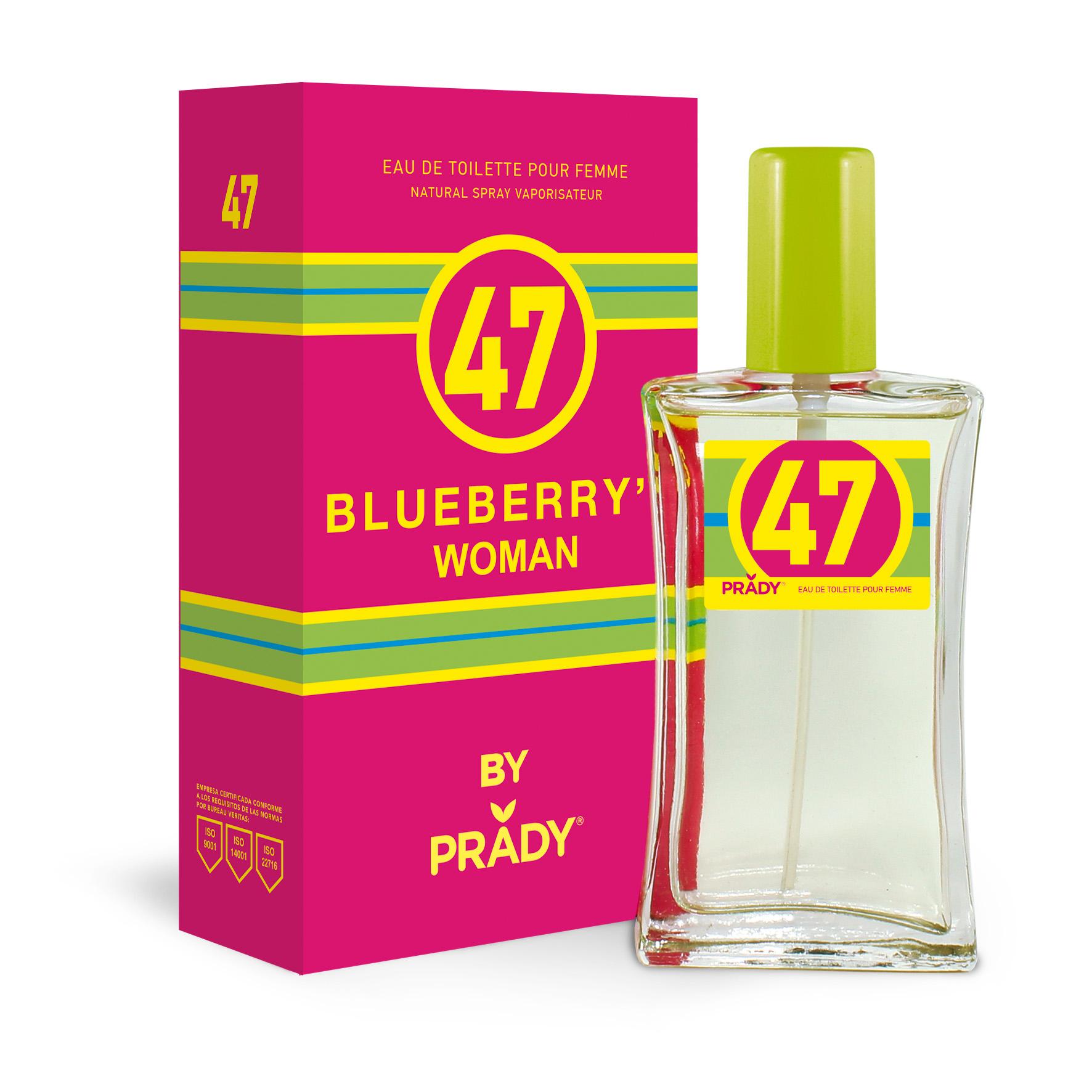 COLONIA BLUEBERRY`S WOMAN 100ML 901700