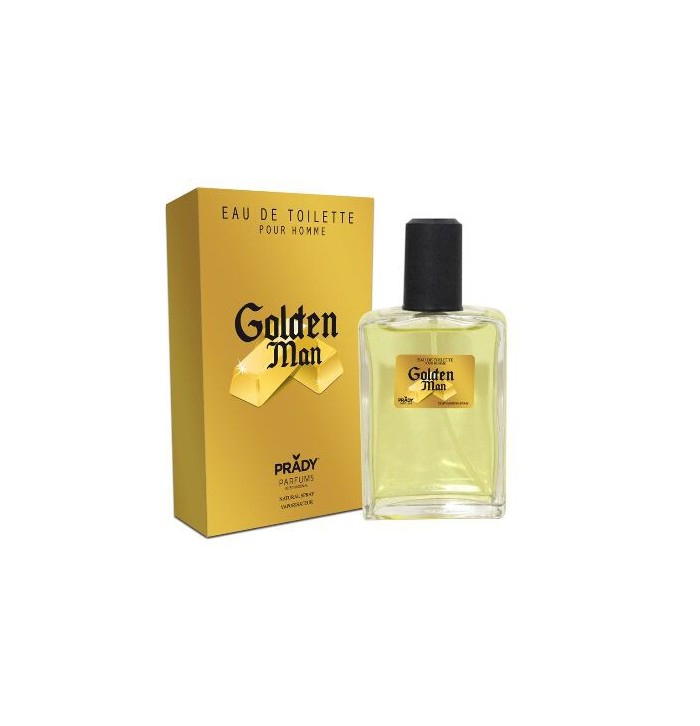 COLONIA GOLDEN MAN  EAU 901700