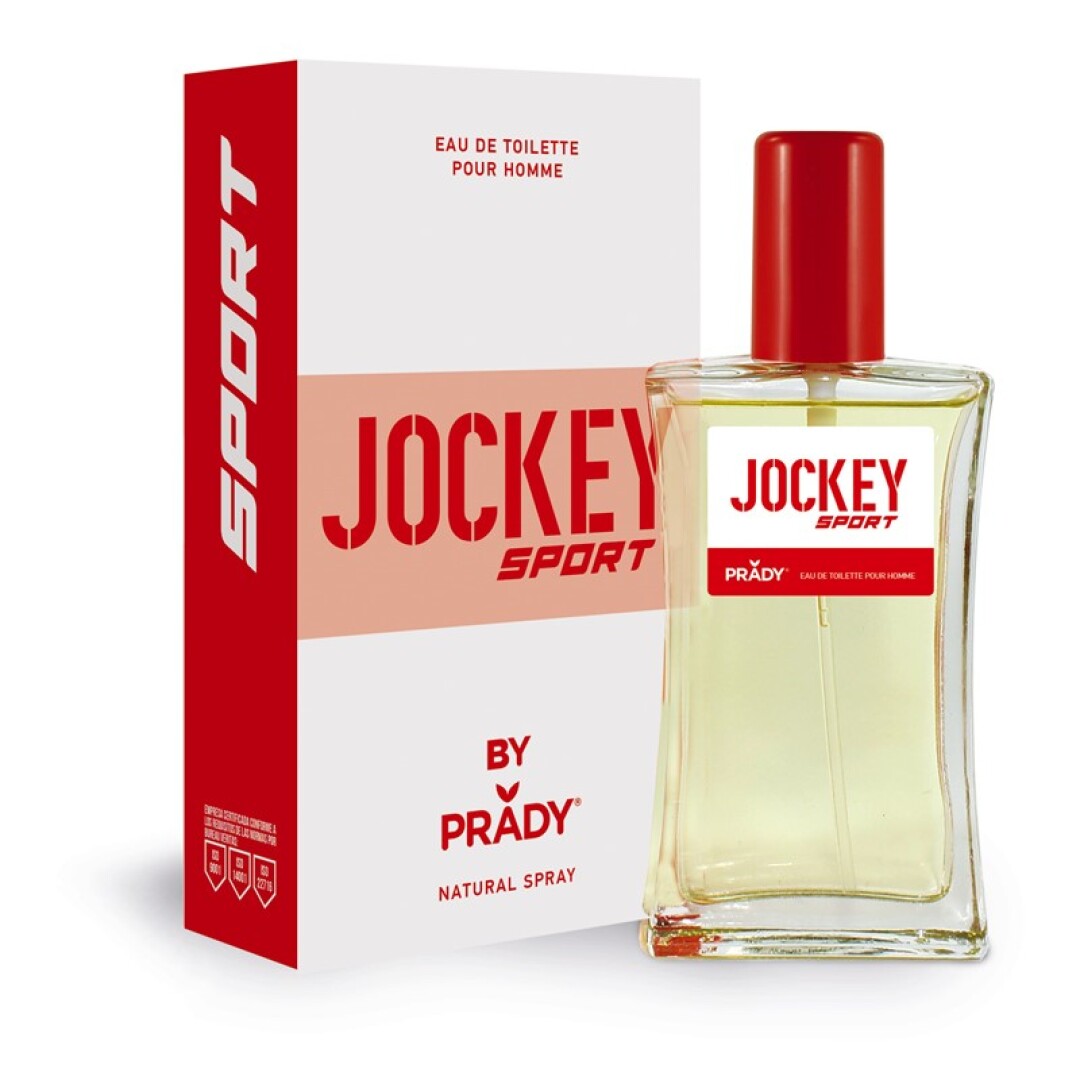 COLONIA JOCKEY RED CLUB ROJO  901700