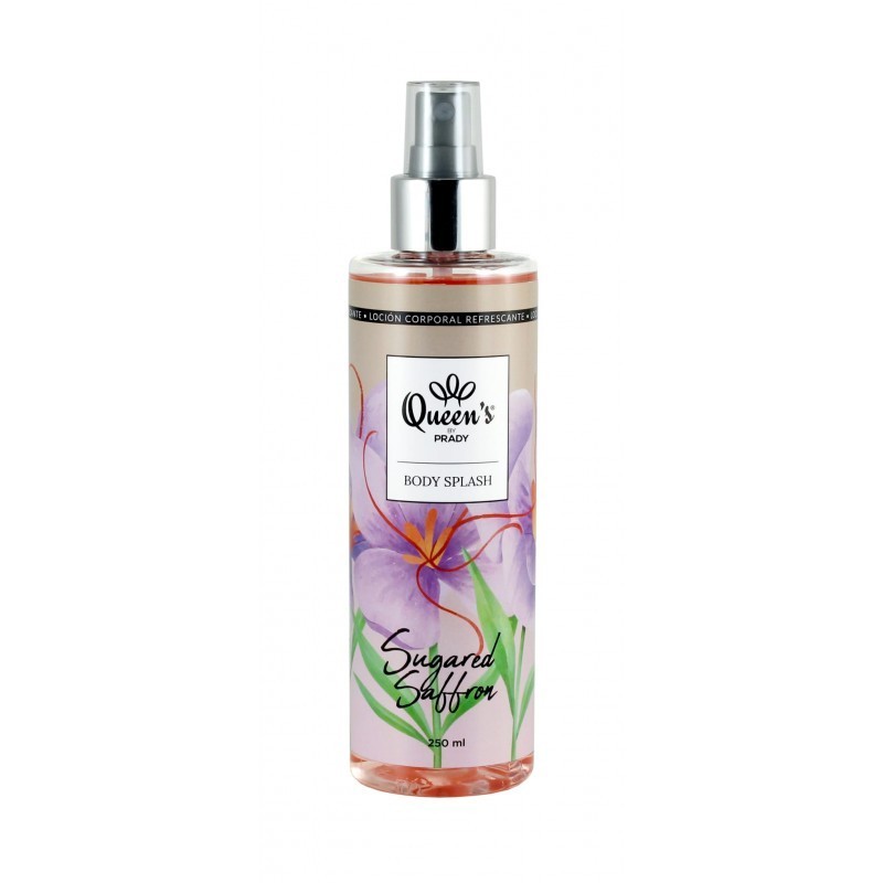 COLONIA SUGARED SAFRON 250ML 9018000