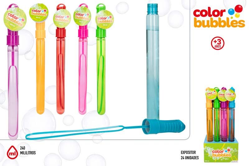 COLOR BUBBLES VARITA POMPAS 9014500