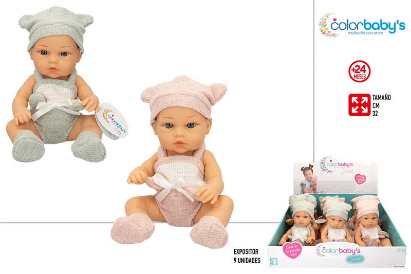 COLORBABY MUÑECA 32CM 9093500