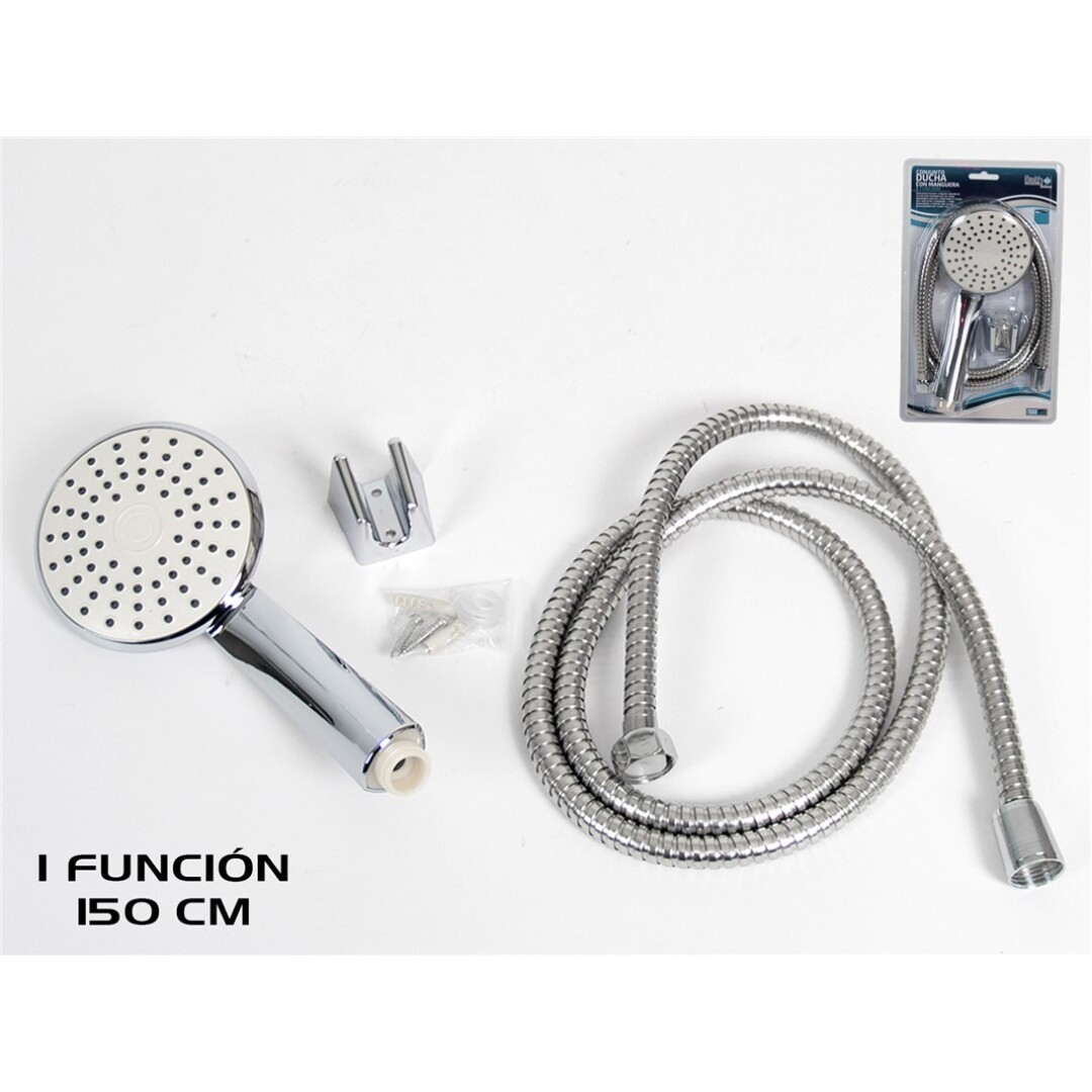 CONJ.DUCHA 1F C/MANG 150CM 9058500