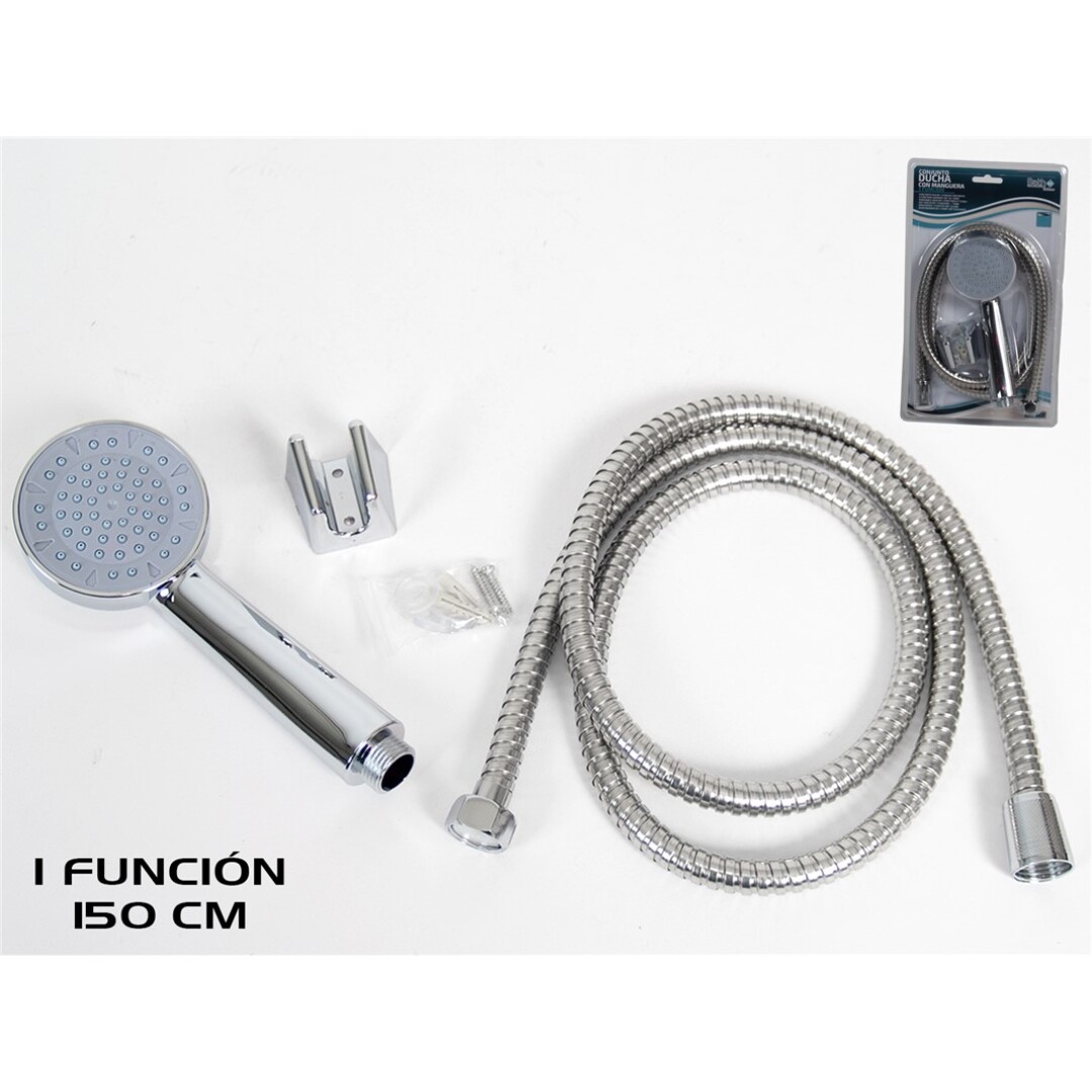 CONJ.DUCHA MANGUERA 1FUN 150CM 90565000