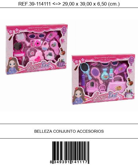 CONJUNTO BELLEZA ACCESORIOS 904800